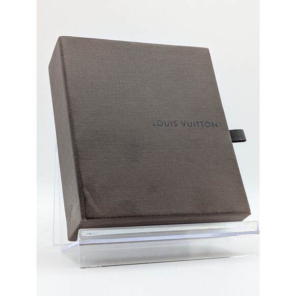 Auth Louis Vuitton Epi Leather Compact Wallet  – Blue w/ Box & Dust Bag - Picture 1 of 10